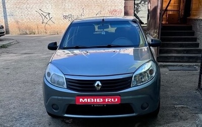 Renault Sandero I, 2011 год, 310 000 рублей, 1 фотография