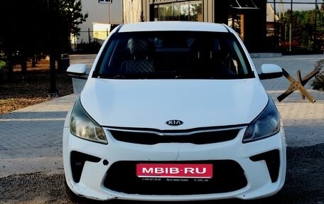KIA Rio IV, 2019 год, 635 000 рублей, 1 фотография