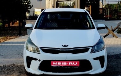 KIA Rio IV, 2019 год, 635 000 рублей, 1 фотография