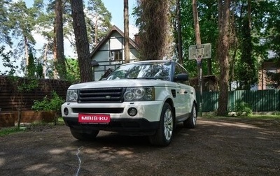 Land Rover Range Rover Sport I рестайлинг, 2007 год, 1 350 000 рублей, 1 фотография