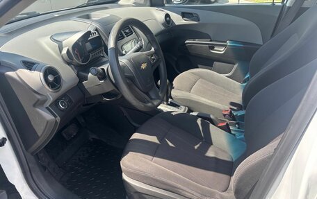 Chevrolet Aveo III, 2012 год, 598 000 рублей, 8 фотография