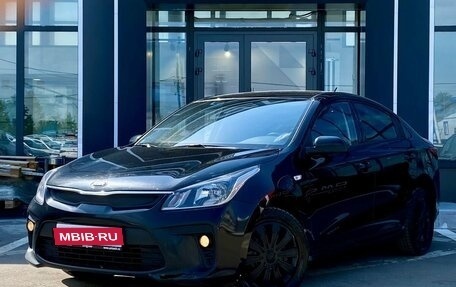 KIA Rio IV, 2020 год, 1 399 000 рублей, 1 фотография