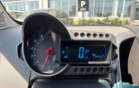 Chevrolet Aveo III, 2012 год, 598 000 рублей, 15 фотография