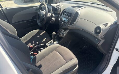 Chevrolet Aveo III, 2012 год, 598 000 рублей, 10 фотография