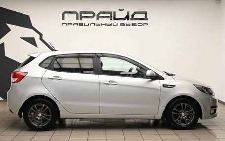 KIA Rio III рестайлинг, 2016 год, 1 199 000 рублей, 6 фотография