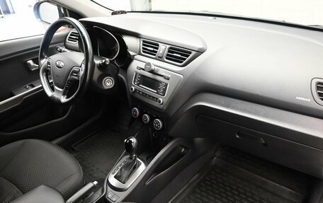 KIA Rio III рестайлинг, 2016 год, 1 199 000 рублей, 9 фотография