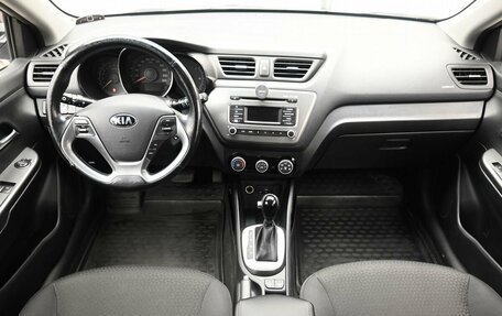 KIA Rio III рестайлинг, 2016 год, 1 199 000 рублей, 10 фотография