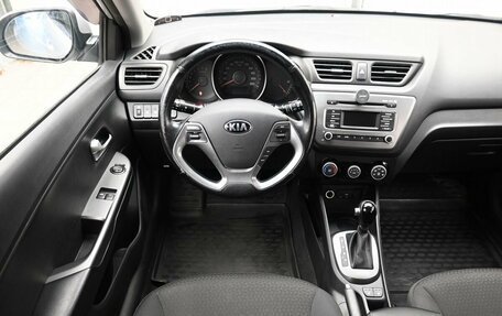 KIA Rio III рестайлинг, 2016 год, 1 199 000 рублей, 11 фотография