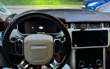 Land Rover Range Rover IV рестайлинг, 2013 год, 3 200 000 рублей, 8 фотография