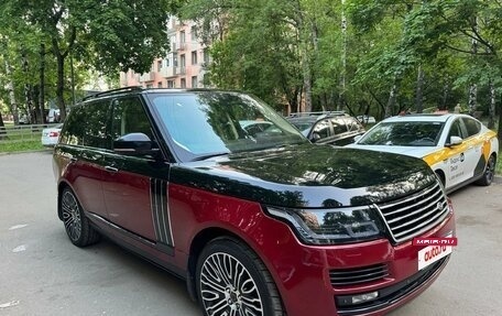 Land Rover Range Rover IV рестайлинг, 2013 год, 3 200 000 рублей, 3 фотография