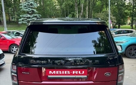 Land Rover Range Rover IV рестайлинг, 2013 год, 3 200 000 рублей, 4 фотография