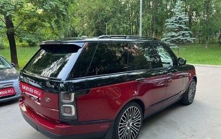 Land Rover Range Rover IV рестайлинг, 2013 год, 3 200 000 рублей, 6 фотография