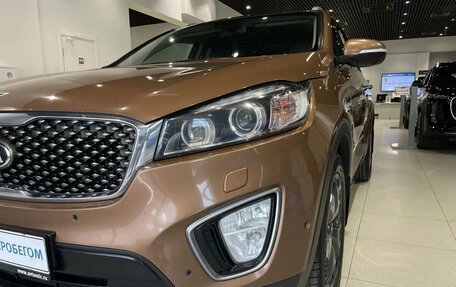 KIA Sorento III Prime рестайлинг, 2015 год, 2 348 000 рублей, 9 фотография