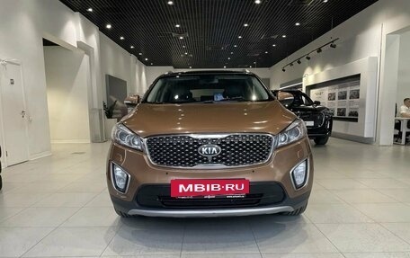KIA Sorento III Prime рестайлинг, 2015 год, 2 348 000 рублей, 2 фотография