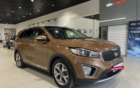 KIA Sorento III Prime рестайлинг, 2015 год, 2 348 000 рублей, 3 фотография