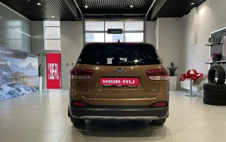 KIA Sorento III Prime рестайлинг, 2015 год, 2 348 000 рублей, 5 фотография