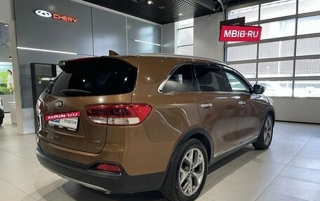 KIA Sorento III Prime рестайлинг, 2015 год, 2 348 000 рублей, 4 фотография