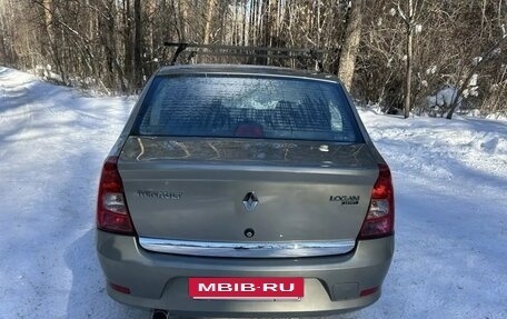 Renault Logan I, 2011 год, 470 000 рублей, 4 фотография
