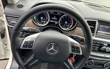 Mercedes-Benz M-Класс, 2013 год, 2 300 000 рублей, 28 фотография