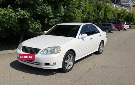 Toyota Mark II IX (X110), 2002 год, 870 000 рублей, 4 фотография