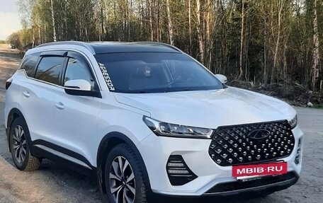 Chery Tiggo 7 Pro, 2021 год, 1 200 000 рублей, 3 фотография