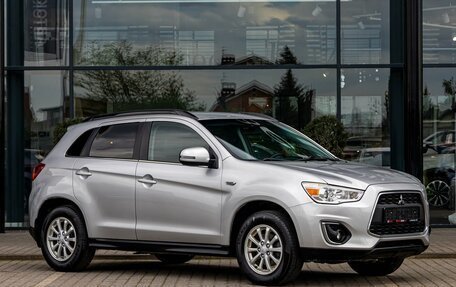 Mitsubishi ASX I рестайлинг, 2014 год, 1 195 000 рублей, 3 фотография