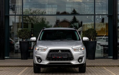 Mitsubishi ASX I рестайлинг, 2014 год, 1 195 000 рублей, 2 фотография