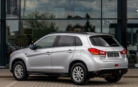 Mitsubishi ASX I рестайлинг, 2014 год, 1 195 000 рублей, 4 фотография