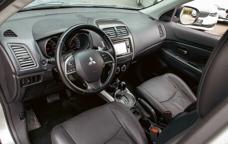 Mitsubishi ASX I рестайлинг, 2014 год, 1 195 000 рублей, 13 фотография