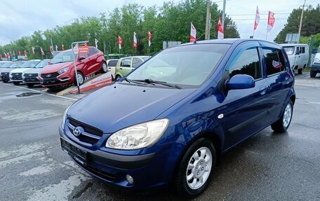 Hyundai Getz I рестайлинг, 2007 год, 499 995 рублей, 3 фотография