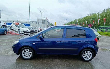 Hyundai Getz I рестайлинг, 2007 год, 499 995 рублей, 4 фотография