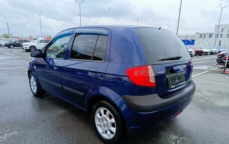 Hyundai Getz I рестайлинг, 2007 год, 499 995 рублей, 5 фотография