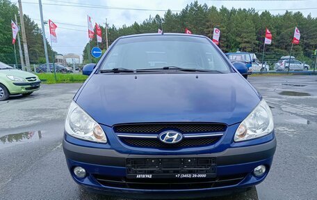 Hyundai Getz I рестайлинг, 2007 год, 499 995 рублей, 2 фотография