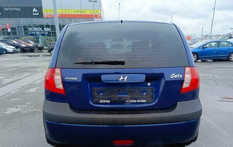 Hyundai Getz I рестайлинг, 2007 год, 499 995 рублей, 6 фотография