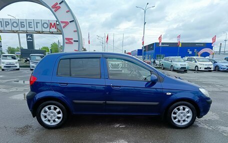 Hyundai Getz I рестайлинг, 2007 год, 499 995 рублей, 8 фотография