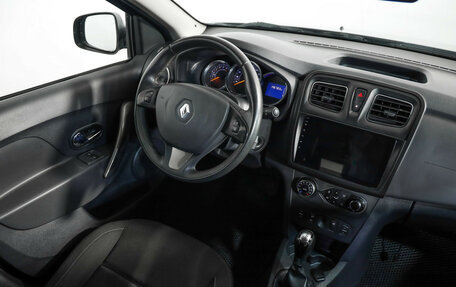 Renault Sandero II рестайлинг, 2017 год, 899 000 рублей, 8 фотография