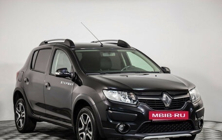 Renault Sandero II рестайлинг, 2017 год, 899 000 рублей, 3 фотография