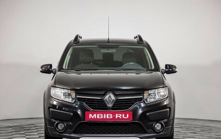 Renault Sandero II рестайлинг, 2017 год, 899 000 рублей, 2 фотография