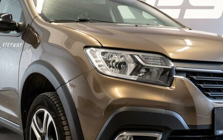 Renault Sandero II рестайлинг, 2019 год, 1 345 000 рублей, 6 фотография
