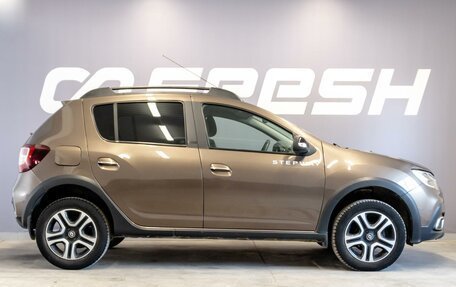 Renault Sandero II рестайлинг, 2019 год, 1 345 000 рублей, 5 фотография