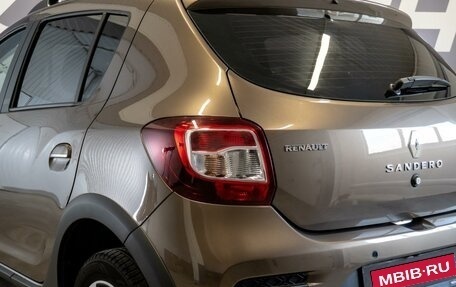 Renault Sandero II рестайлинг, 2019 год, 1 345 000 рублей, 7 фотография