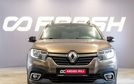 Renault Sandero II рестайлинг, 2019 год, 1 345 000 рублей, 3 фотография