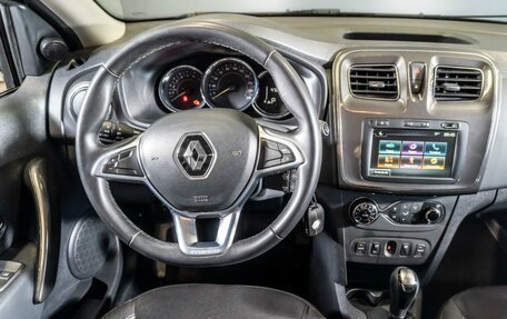 Renault Sandero II рестайлинг, 2019 год, 1 345 000 рублей, 17 фотография
