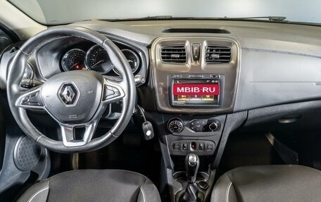 Renault Sandero II рестайлинг, 2019 год, 1 345 000 рублей, 10 фотография