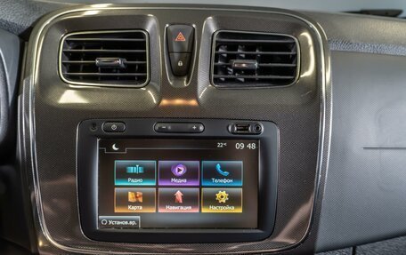 Renault Sandero II рестайлинг, 2019 год, 1 345 000 рублей, 18 фотография