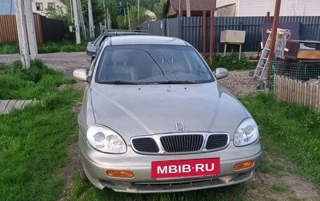 Daewoo Leganza, 2001 год, 50 000 рублей, 2 фотография