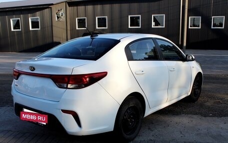 KIA Rio IV, 2019 год, 635 000 рублей, 4 фотография