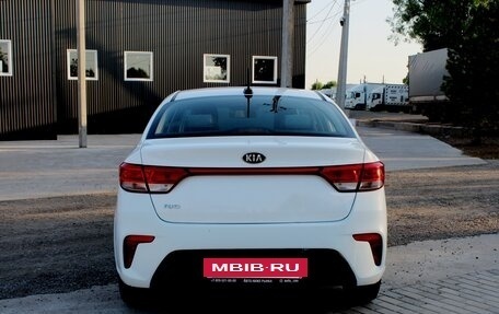 KIA Rio IV, 2019 год, 635 000 рублей, 3 фотография