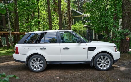 Land Rover Range Rover Sport I рестайлинг, 2007 год, 1 350 000 рублей, 4 фотография