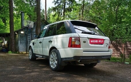 Land Rover Range Rover Sport I рестайлинг, 2007 год, 1 350 000 рублей, 6 фотография